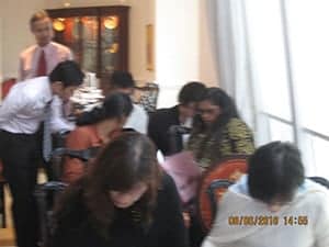 Coaching the Participants