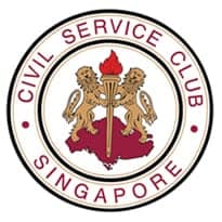 Civil Service Club Singapore Logo