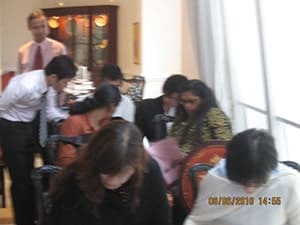 Coaching the Participants