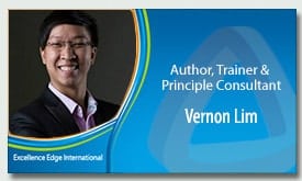 Vernon Lim Neuro Linguistic Practitioner & Coach