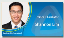 Shannon Lim - Trainer & Facilitator